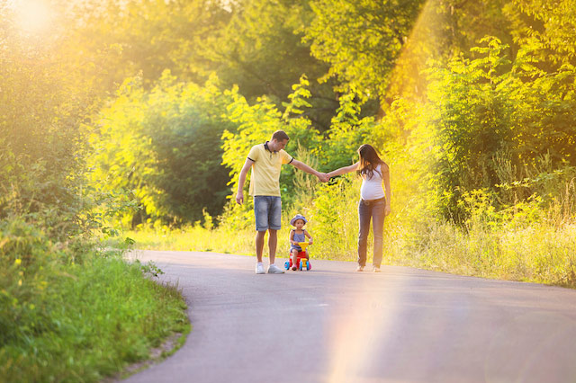 Family Summer Walk