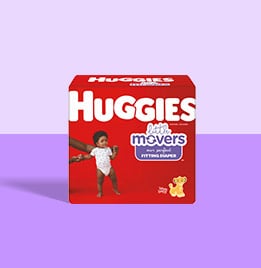 Huggies Little Movers Diapers