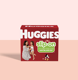 Pañales Huggies Little Movers Slip-On