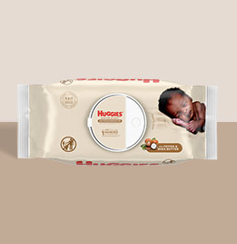 Toallitas Huggies Nourish and Care