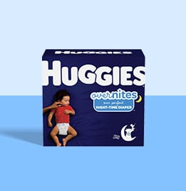 Huggies Overnites Diapers