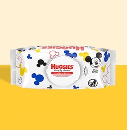 Toallitas Huggies Simply Clean
