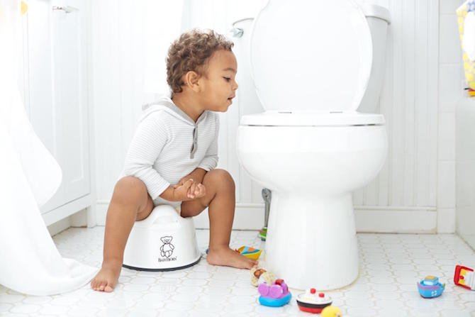 little boy potty training
