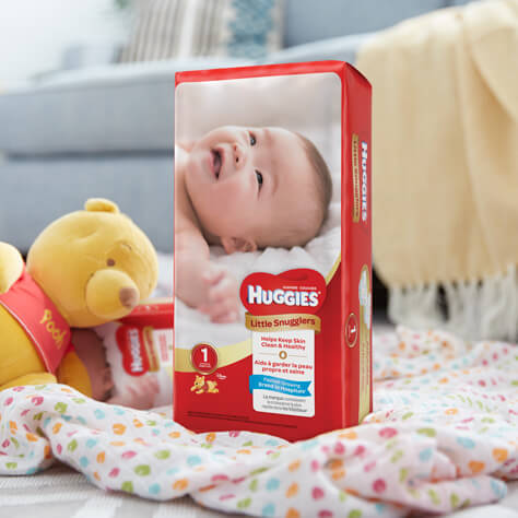 HUGGIES Little Snugglers