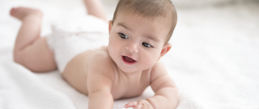 Huggies baby image