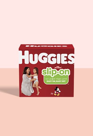 Huggies Little Movers Slip On Diaper Pants