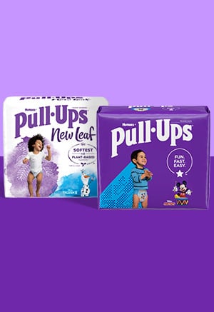 Pull-ups training pants for boys