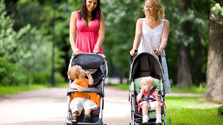 Huggies has tips and advice for finding the best car seats, strollers, and toys for your baby.