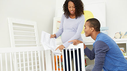 Consejos y recomendaciones de Huggies con ideas divertidas para decorar el cuarto de tu bebé.