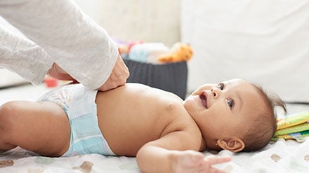 Huggies tiene consejos y recomendaciones para que puedas tener una buena conexión mientras cambias el pañal.