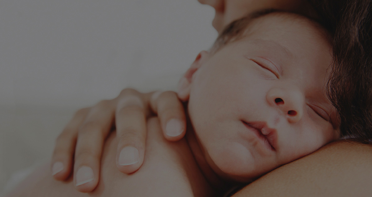 Tips and advice from Huggies about heart warming stories about the first magical hug.
