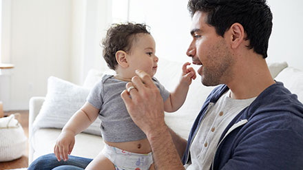 Get helpful tips, advice, and encouragement for the health and wellness of pregnant moms and new parents.