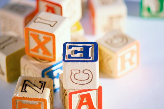 ABC blocks