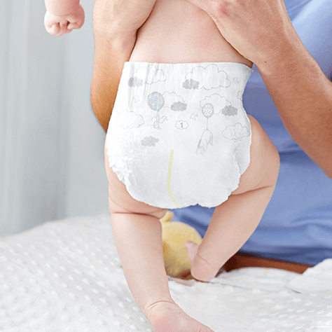 Huggies Diapers Snugglers Pocketed WaistBand