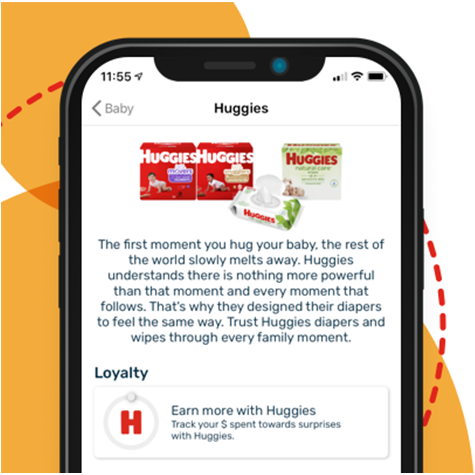 Huggies rewards plus fetch rewards